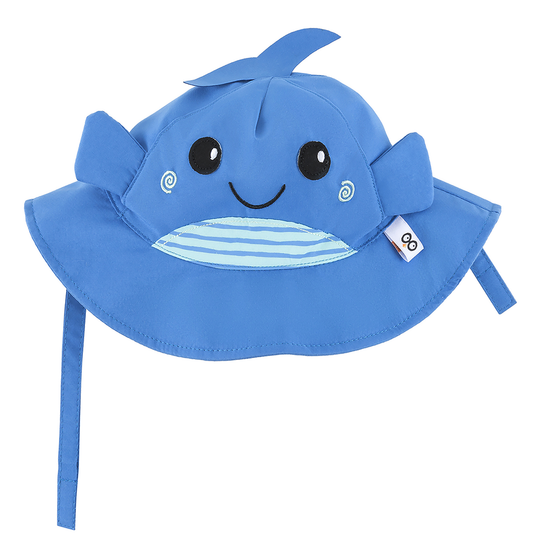 Whale Baby Sun Hat (6-12 Month)