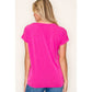 V NECK MODAL JERSEY TOP