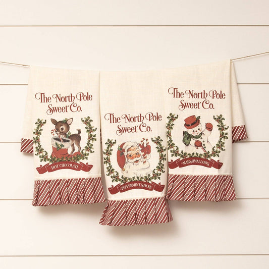 Tea Towel - Vintage Deer