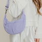 Periwinkle Crescent Bag