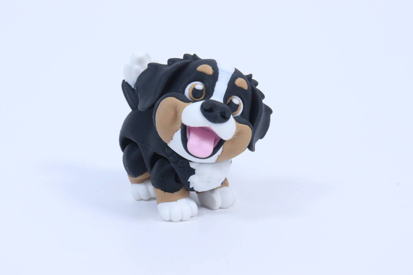 Paw Print Pups — Bernese Mountain Dog Fidget Toy