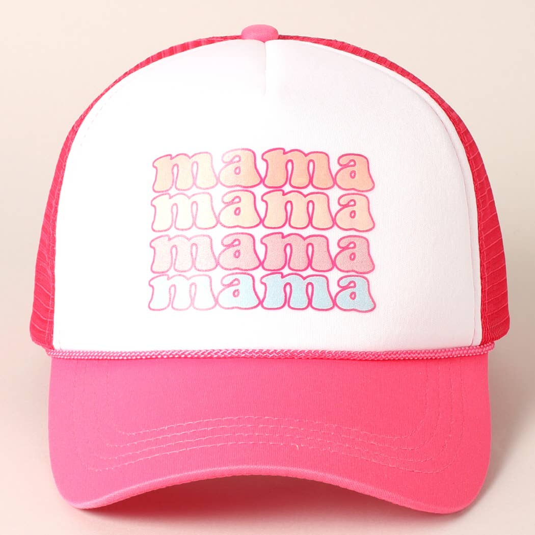 MAMA Foam Trucker Hat
