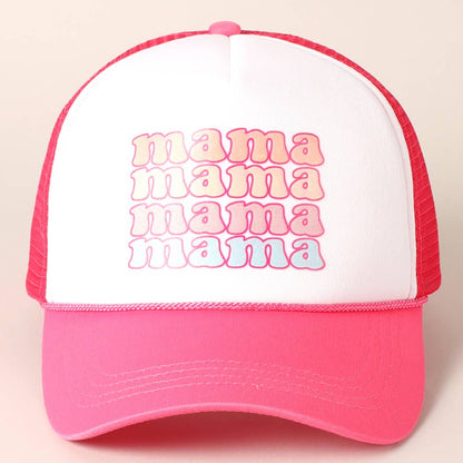 MAMA Foam Trucker Hat
