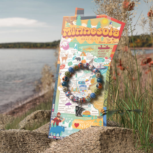 Minnesota - Places We Love Bracelet