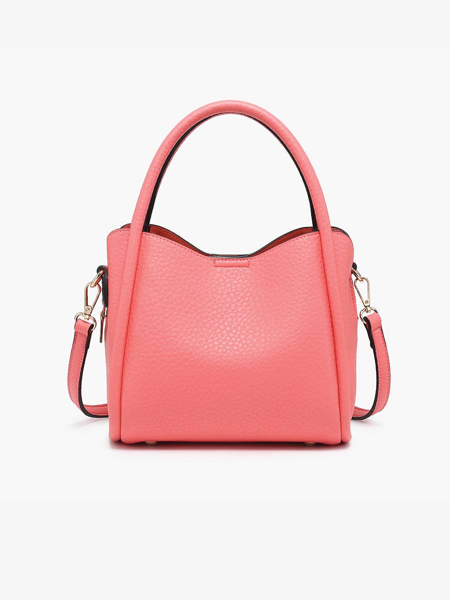 Ruby Satchel w/ Handles - Seafoam