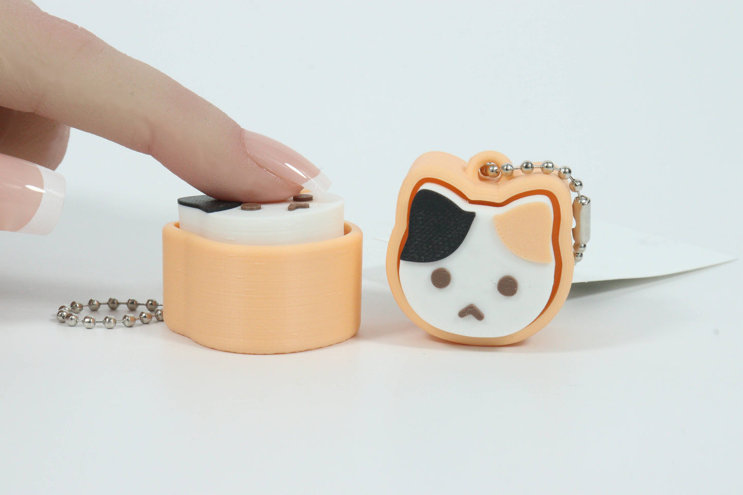 Cat Face Click Fidget (Silent or Loud)