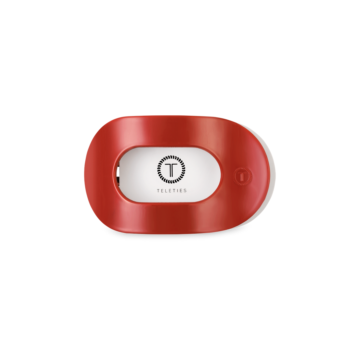 Red Carpet Ready | Small | Flat Round Hair Clip
