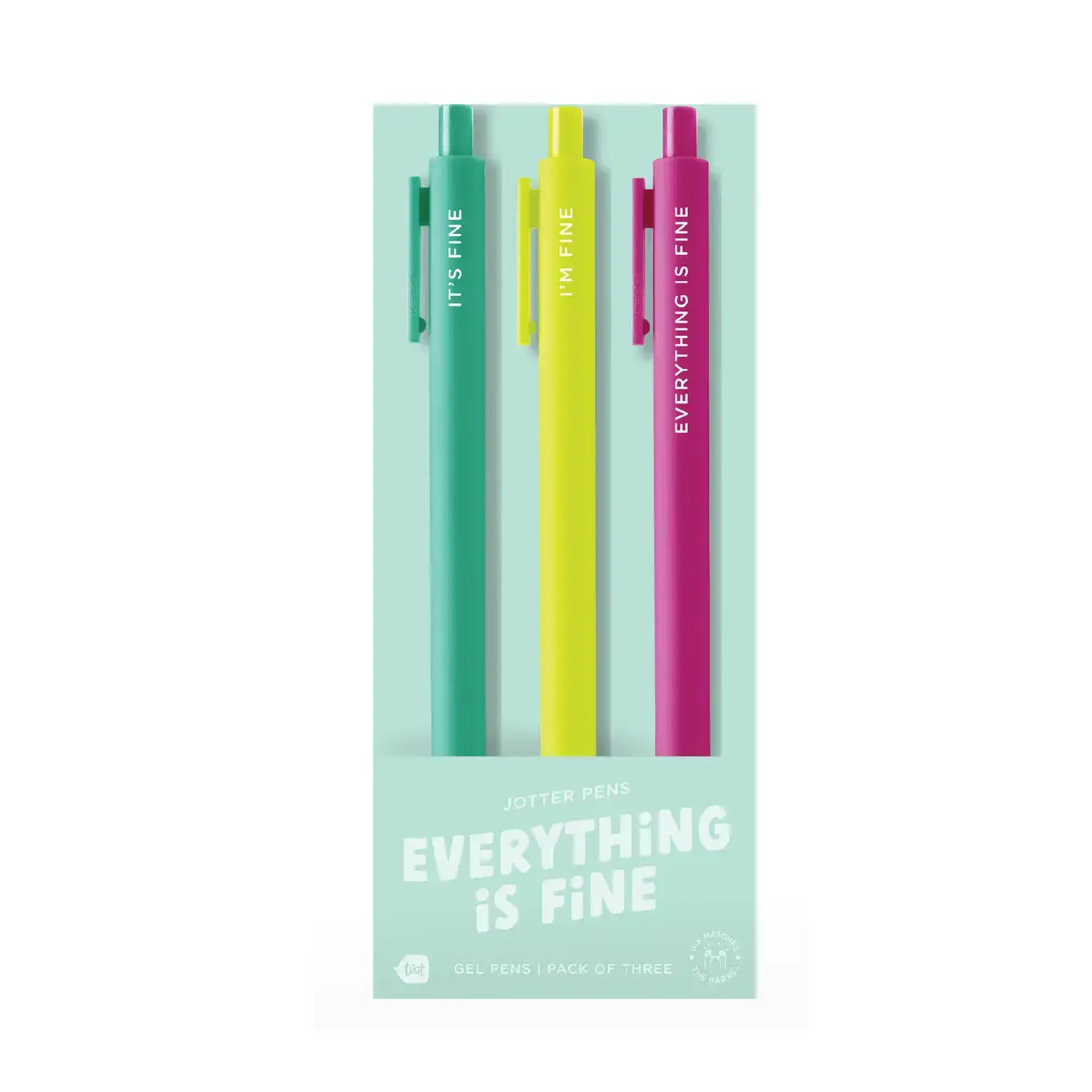 Jotter Sets - 3 pack (TOPSELLER!!)