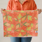 Waffle Towel (Corn & Flowers)
