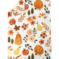 Pumpkin Spice: Double-Sided Hand Towel