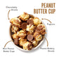Peanut Butter Cup | Caramel Corn Chocolate Popcorn | bags