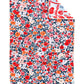 Rust and Rows: Reversible Hand Towel