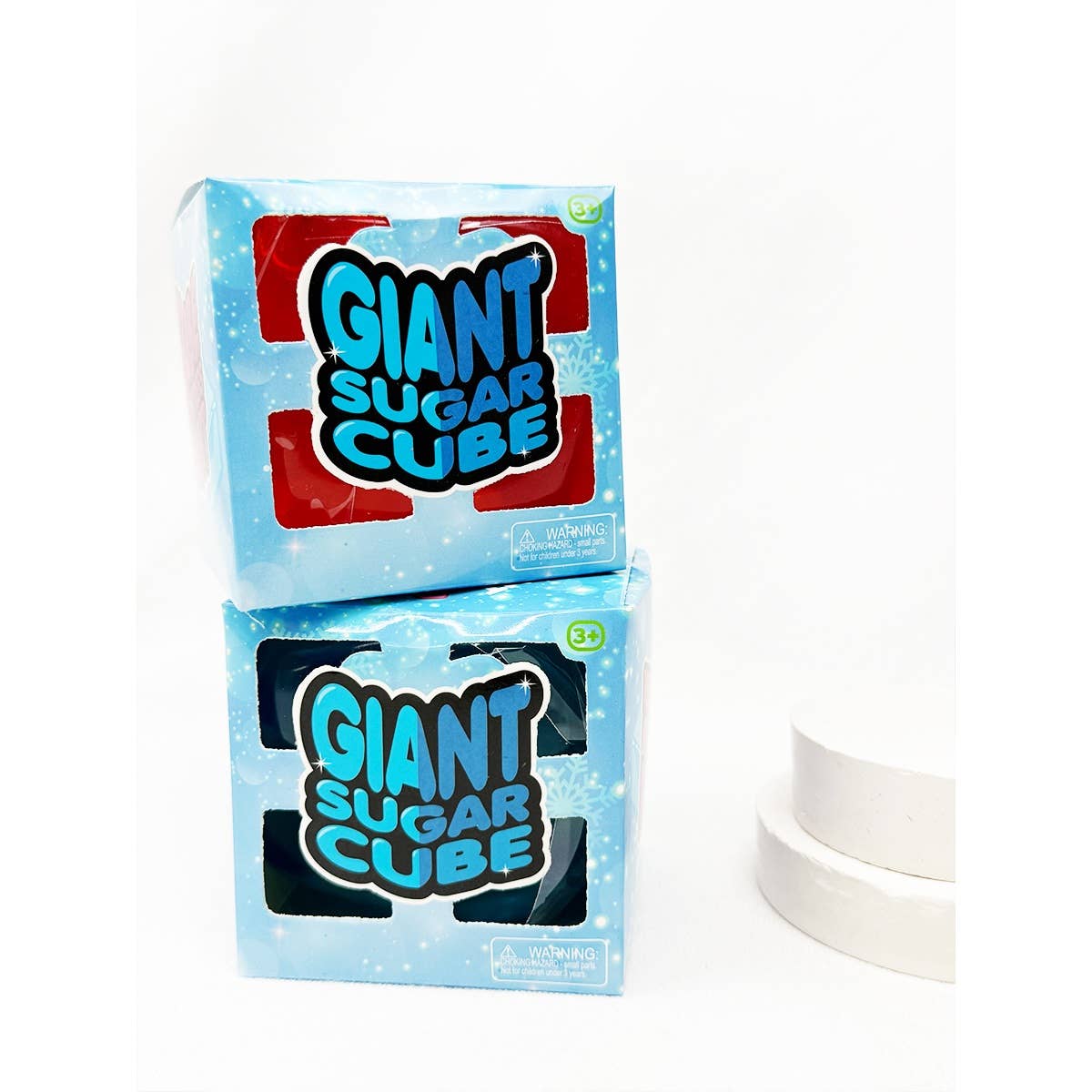 Jumbo Cube Squishy
