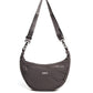 Gray Crescent Bag