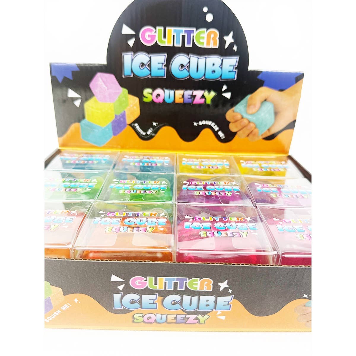 Cube Squishy Toy