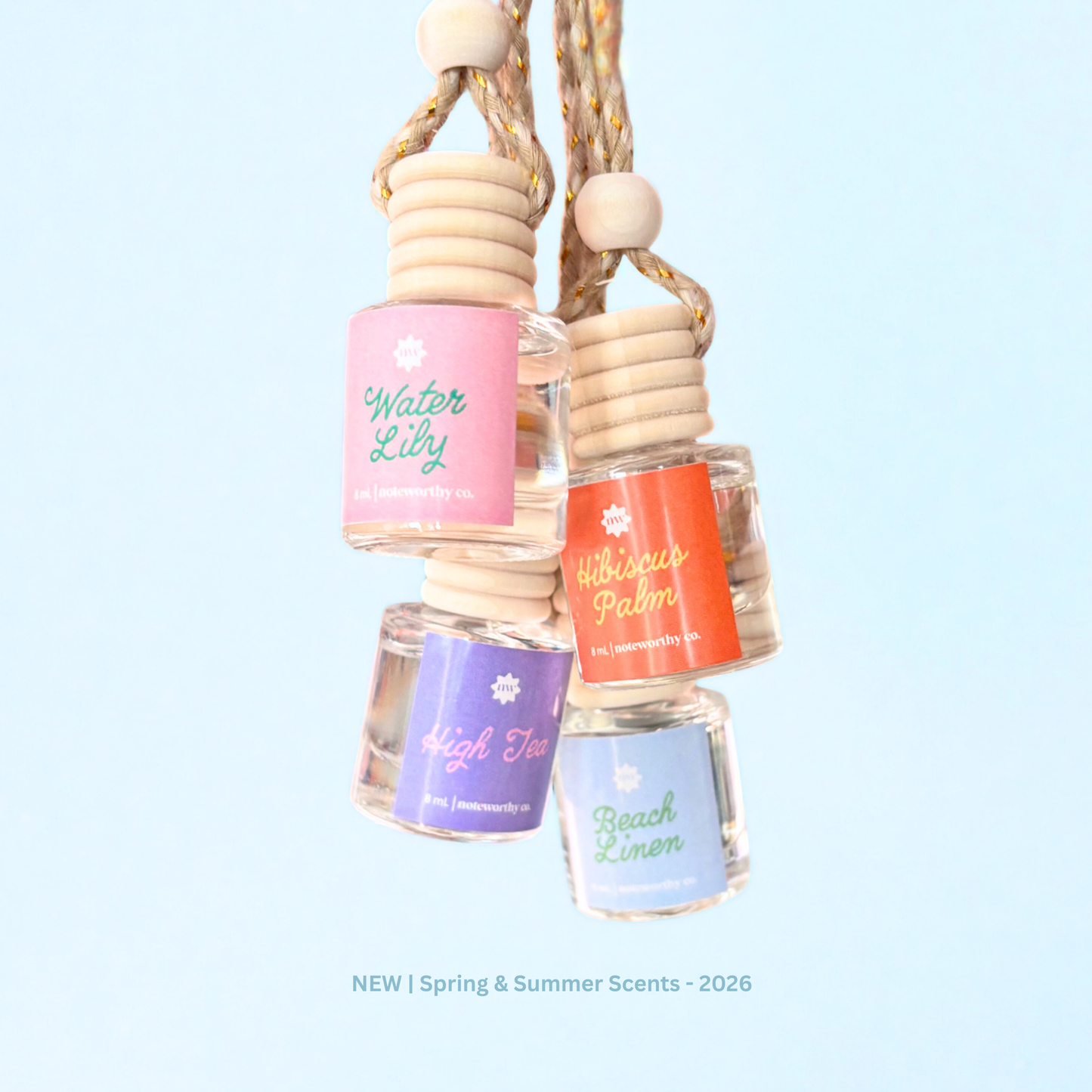 Car Diffusers | Spring & Summer 2026