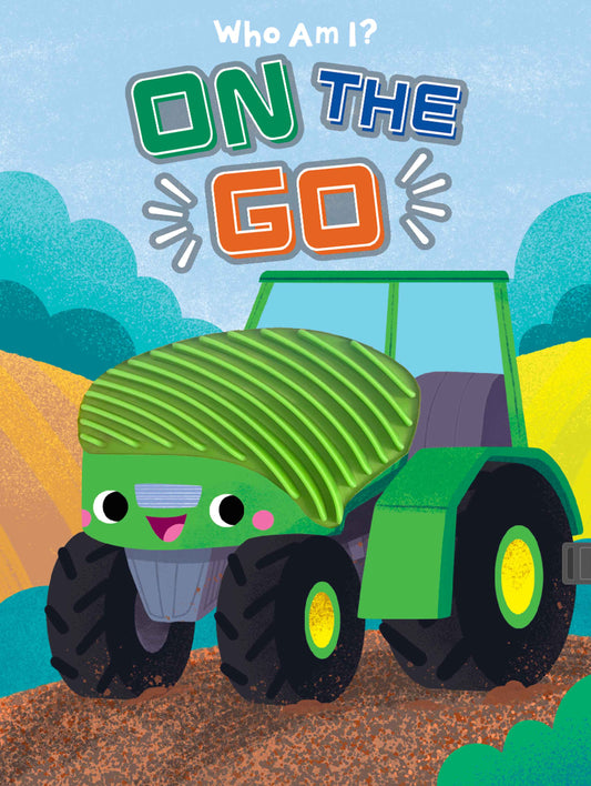 On the Go - Silicone Touch & Feel Book