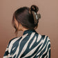 KAXI X WHITNEY LEAVITT HOUSE OF HER - BROWN CLAW WITH PEARLS
