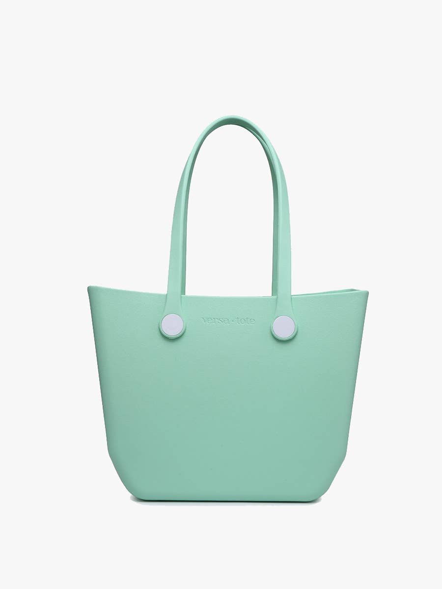 Purple Medium Versa Tote w/ Interchangeable Straps