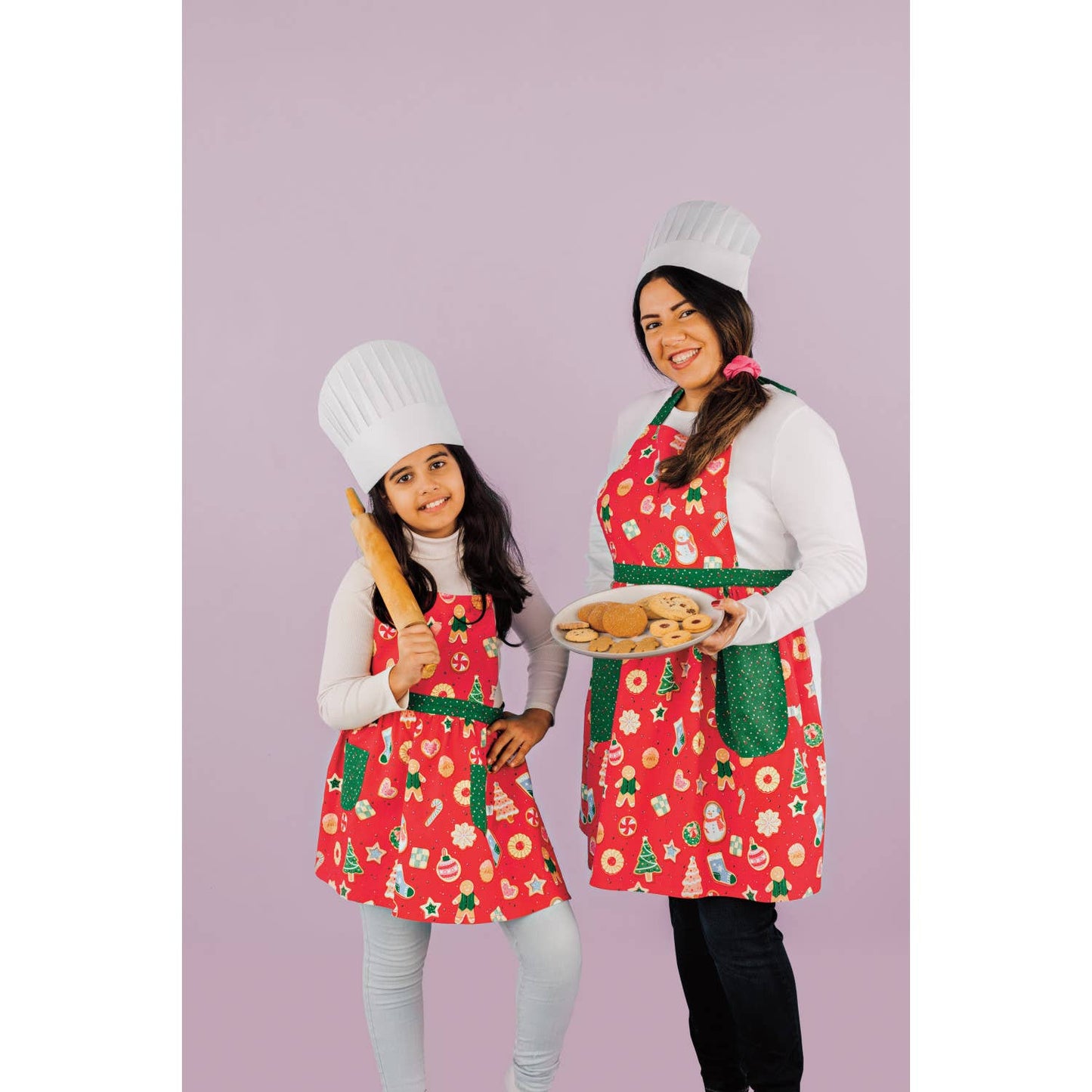 Cookie Exchange Maisie Christmas Apron