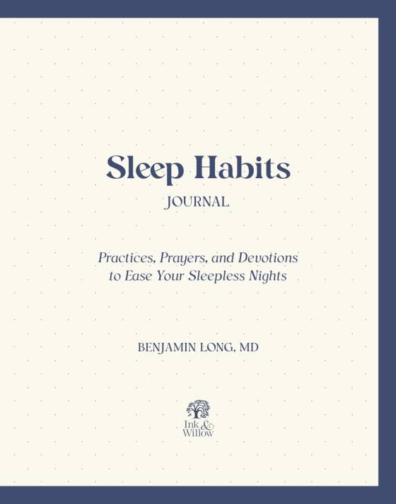 Sleep Habits Journal