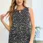 Leopard Print Scallop Tank