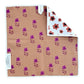 Amber Fields: Reversible Washcloth