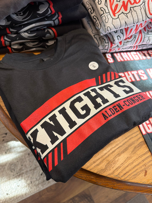 AC Knights - Youth Long Sleeve Tee