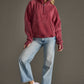 Wine Quarter Zip Sweatshirt
