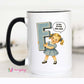 Vintage Mug Funny Coffee Mug | Profanity Adult Humor Gift