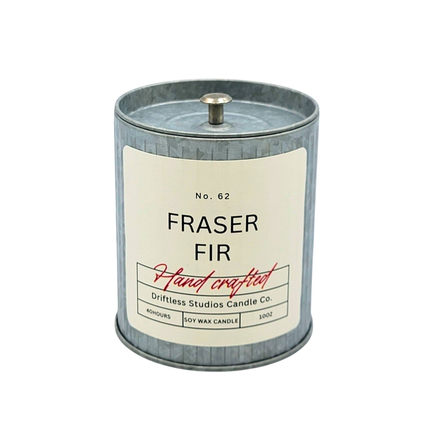 Fraser Fir Farmhouse Holiday Candle