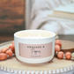Peaches & Poppies | Signature Statement Candle