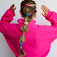 SKINNY SLEEP SCRUNCHIE 6-PACK — SATIN, HAIR-FRIENDLY
