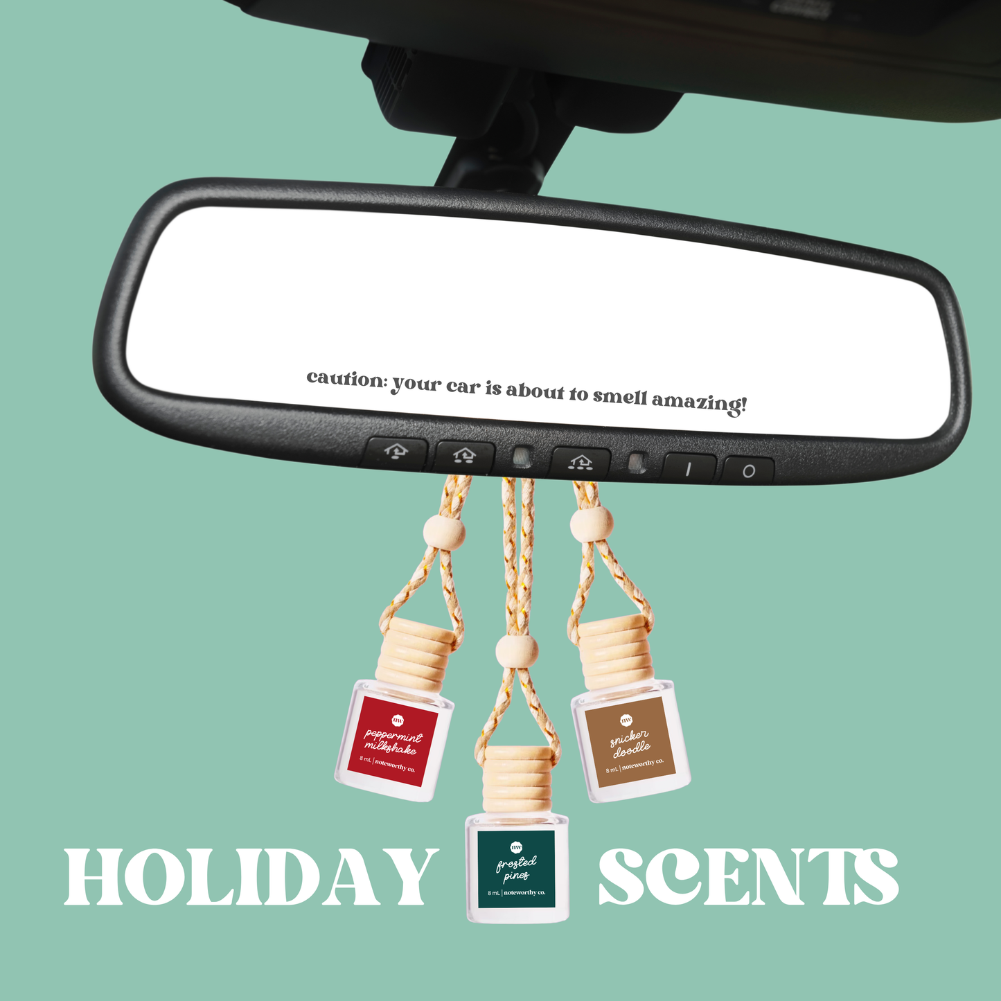 Car Diffuser | Peppermint Milkshake