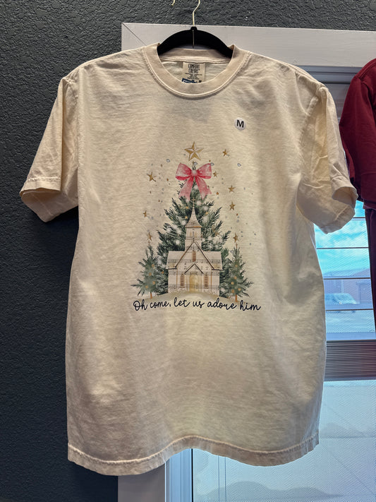 Oh Come Let Us Adore Tee