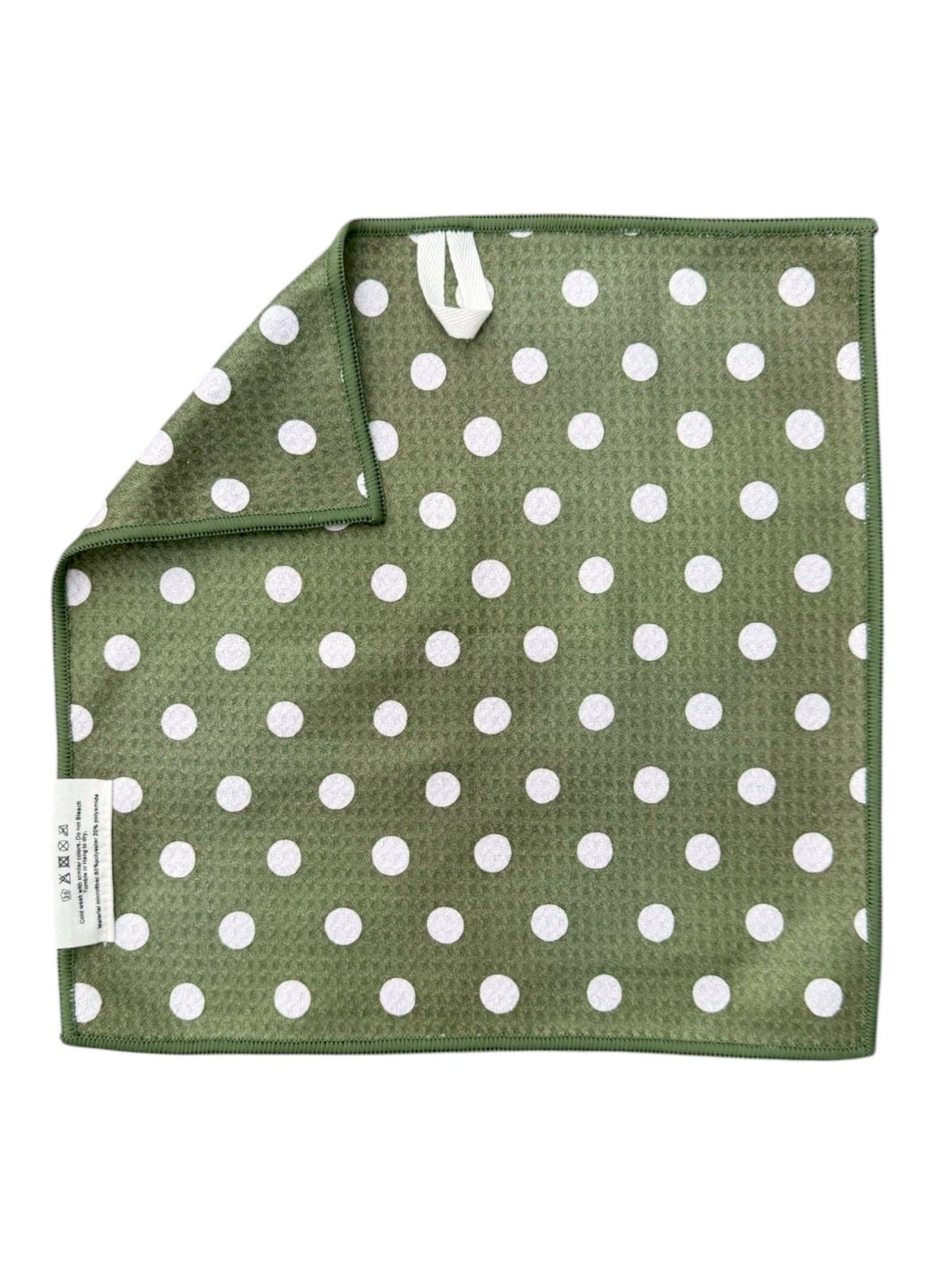 Poncanna: Double-Sided Washcloth