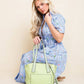Whipstitch 3-Compartment Tote