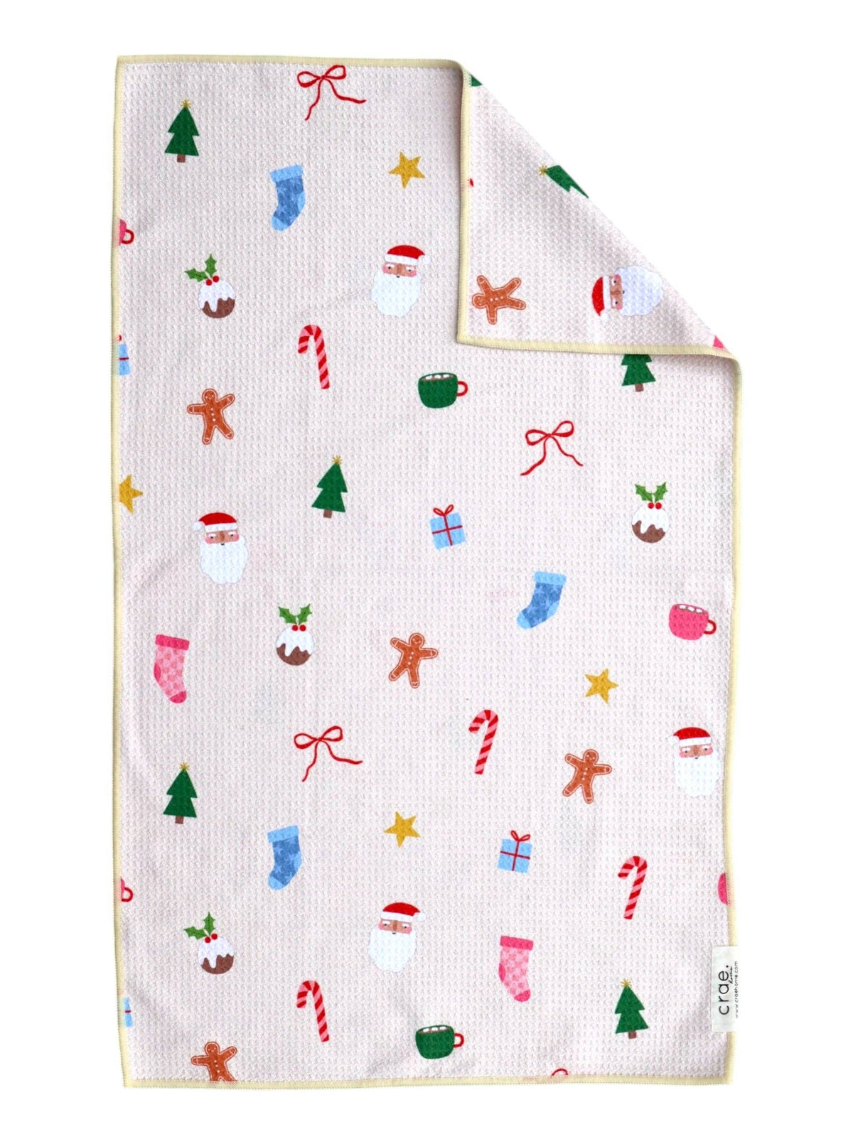 Merry Little Bits: Double-Sided Hand Towel