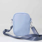 Crossbody Bag | Duo-Tone Blue
