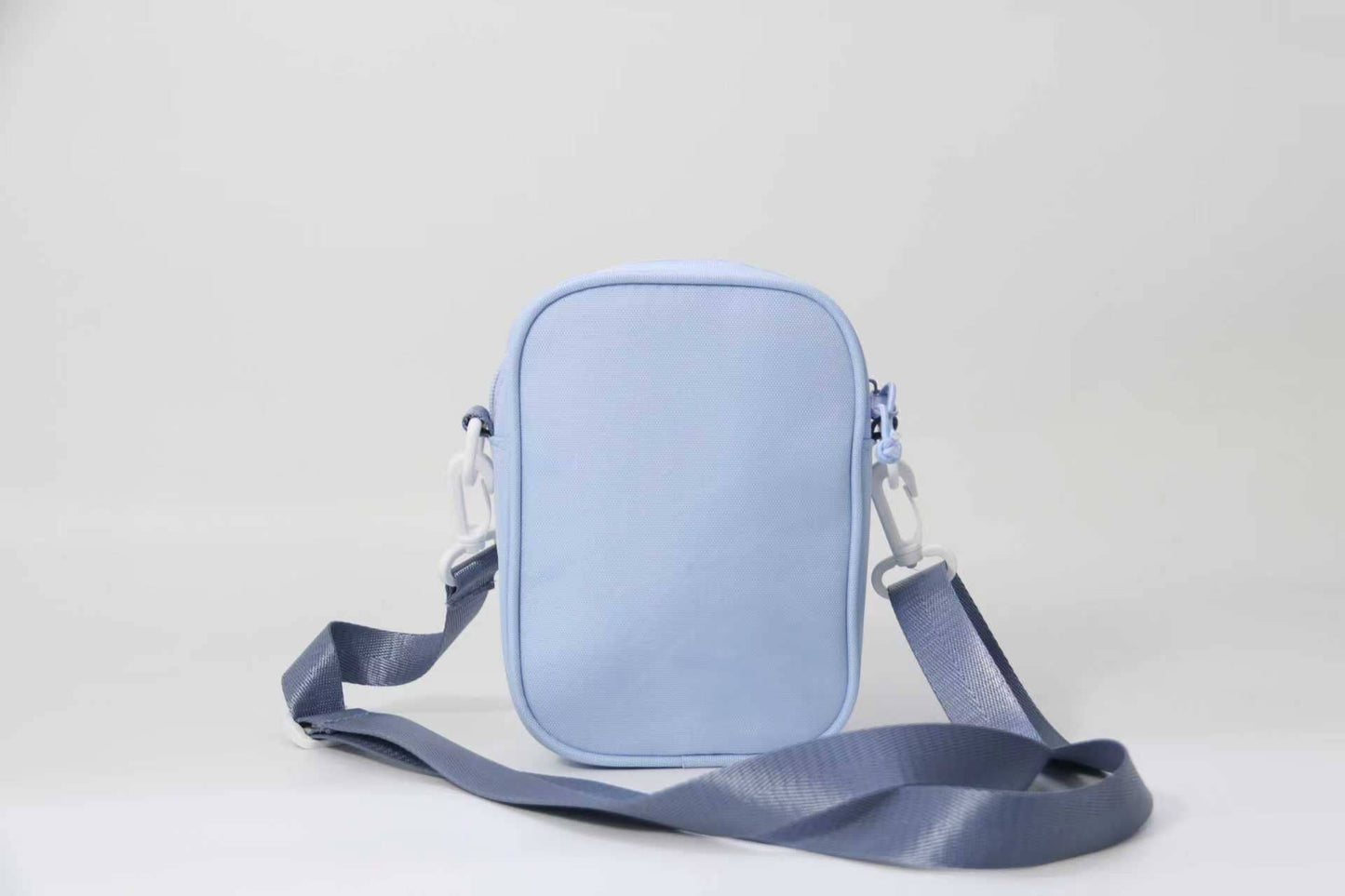 Crossbody Bag | Duo-Tone Blue