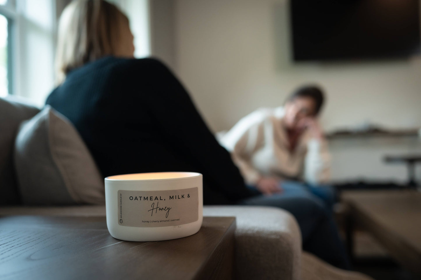 Oatmeal, Milk & Honey | Signature Statement Candle