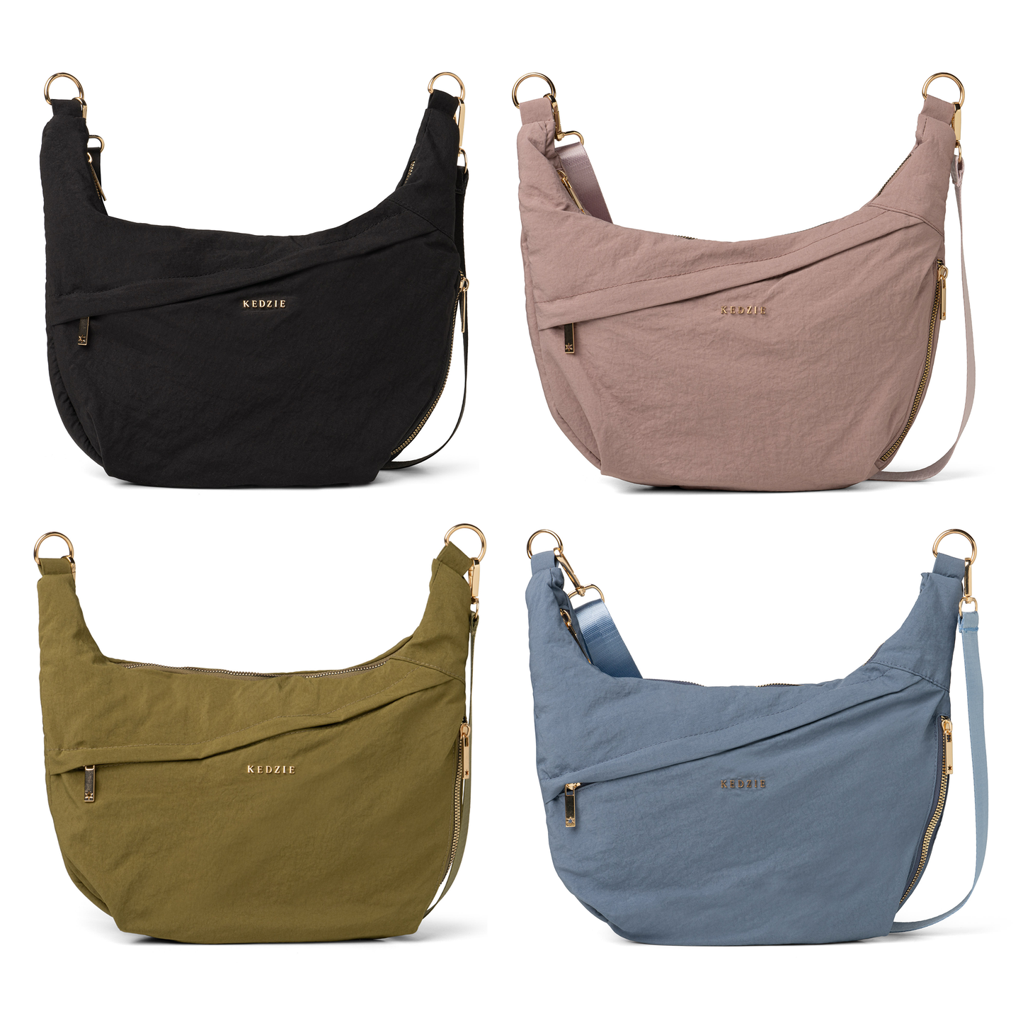Kedzie Atlas Crossbody Purse