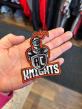 Knights Sticker w/ AC Shield