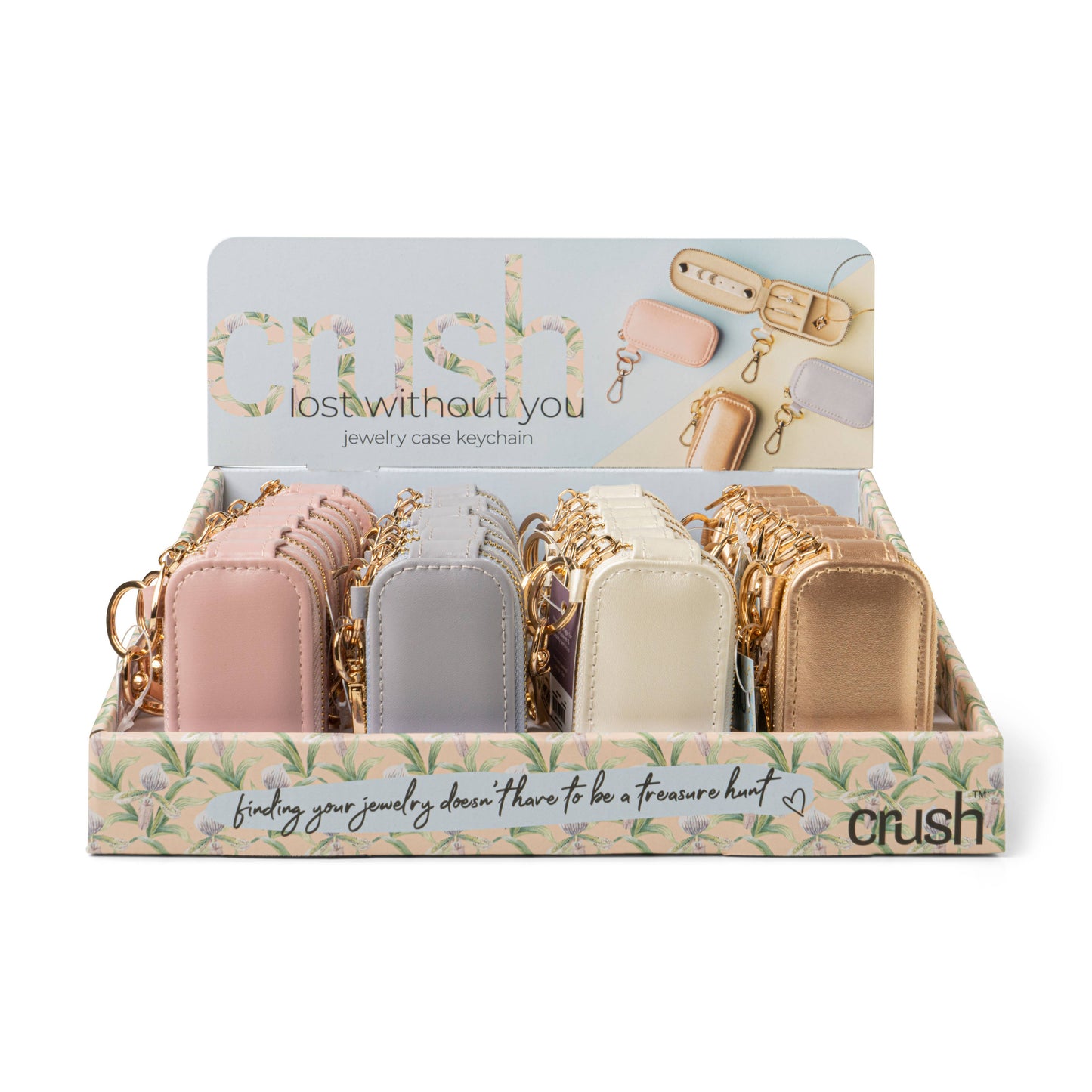 Jewelry Case Keychain