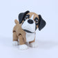 Paw Print Pups — Boxer Dog Fidget Toy (figurine, fidget)