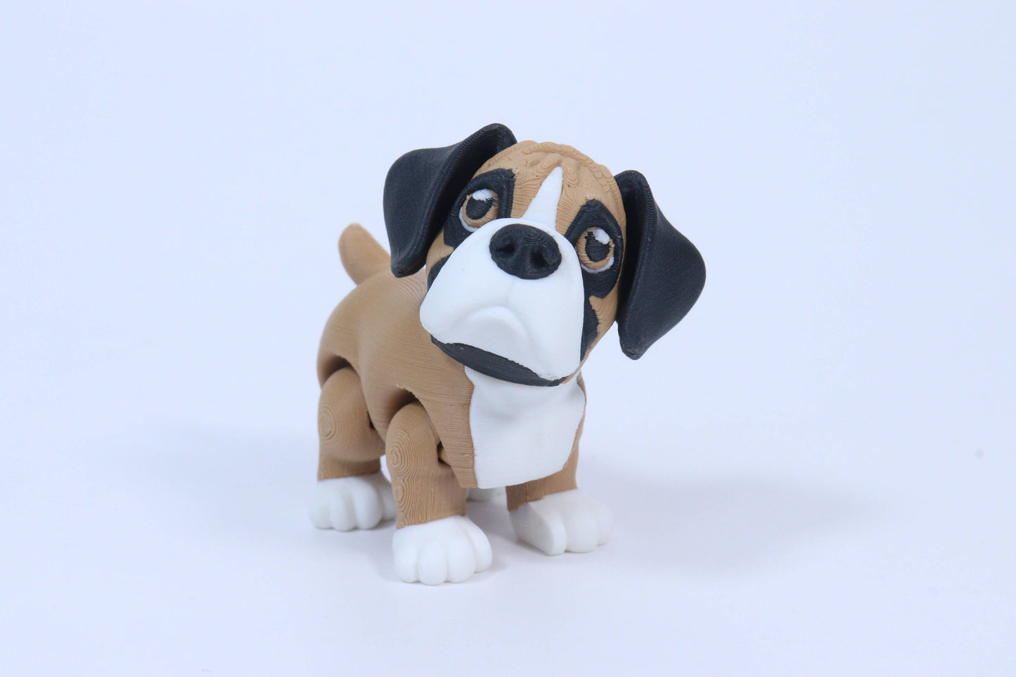 Paw Print Pups — Boxer Dog Fidget Toy (figurine, fidget)