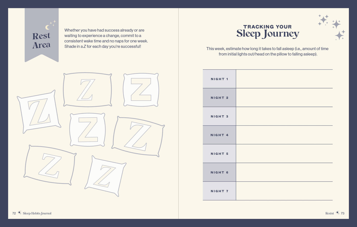Sleep Habits Journal