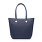 Purple Medium Versa Tote w/ Interchangeable Straps