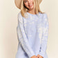 Paintdrop Sweater - Blue
