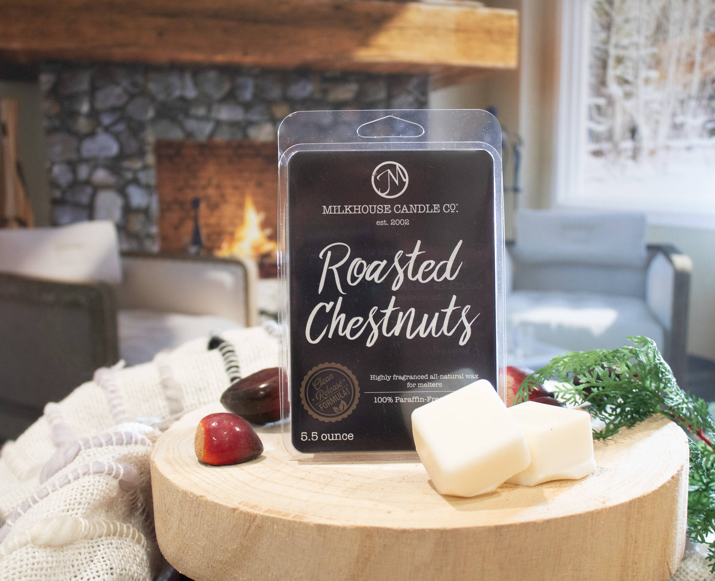 Roasted Chestnuts - Wax Melts